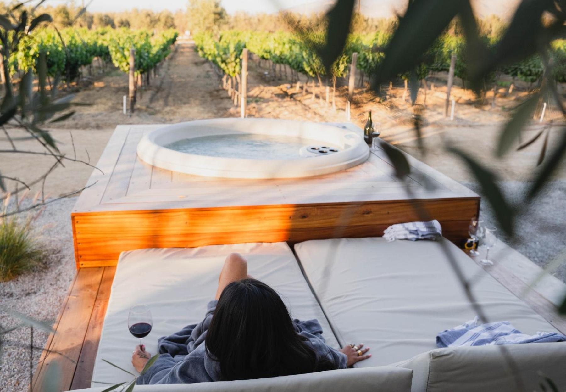 Campera Valle De Guadalupe Енсенада Екстер'єр фото